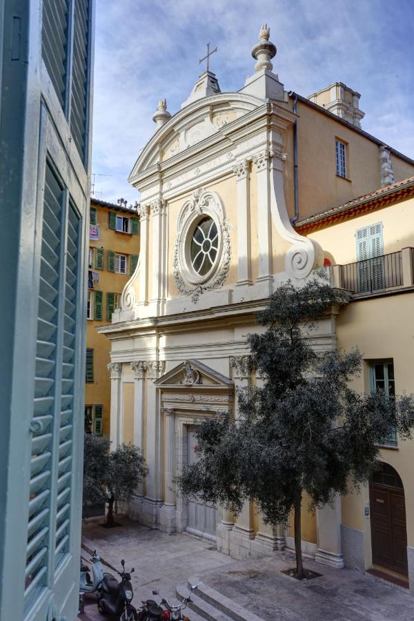 Le Saint Joseph - Old Tow, 2 Appartments In 1 Ницца Экстерьер фото